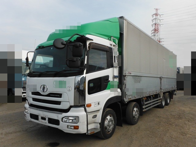 UDトラックス（日産） クオン 大型 ウィング ADG-CG4ZE(3126) 2枚目