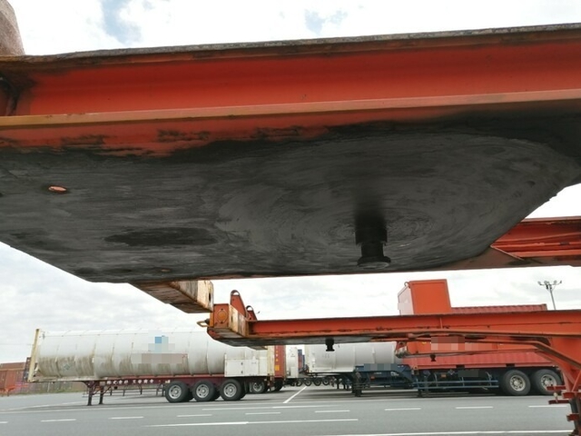 Fullhalf other Large 20ft container chassis trailer KFKHG340(5655) 9枚目