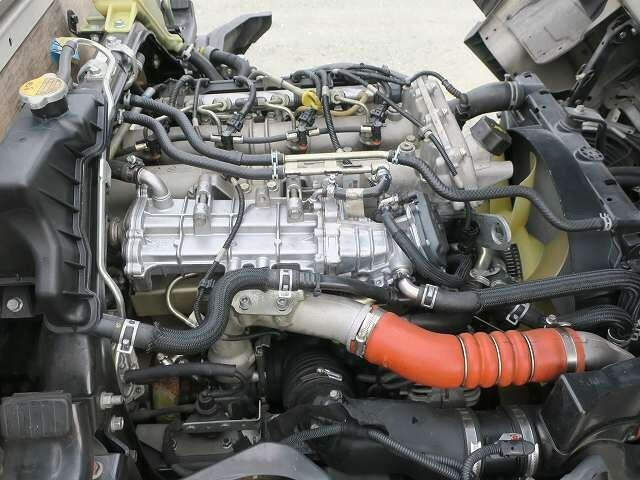 三菱ふそう キャンター 小型 平ボディ TKG-FBA20(37076) 11枚目