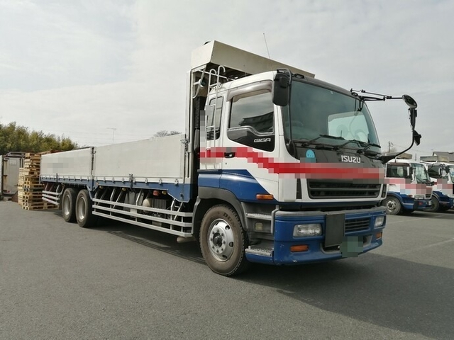 いすゞ ギガ 大型 平ボディ KL-CYL51V4(5608) 1枚目