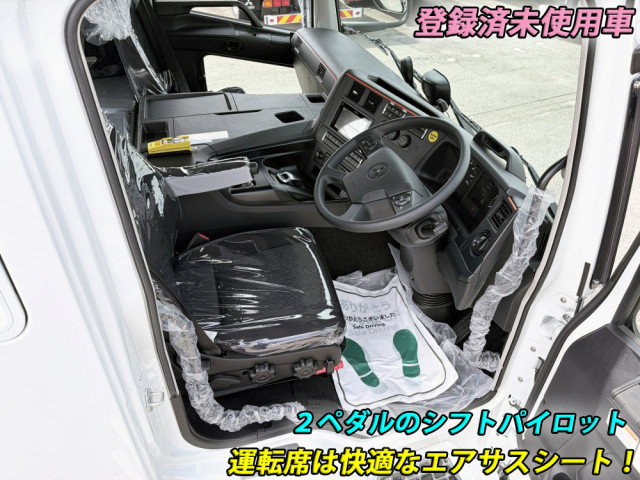 三菱ふそう スーパーグレート 大型 コンテナ専用車 2PG-FV80VY(111852) 4枚目