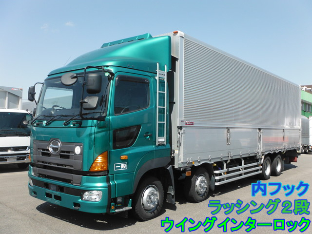 日野 プロフィア 大型 ウィング QPG-FW1EXEG(10216) 1枚目