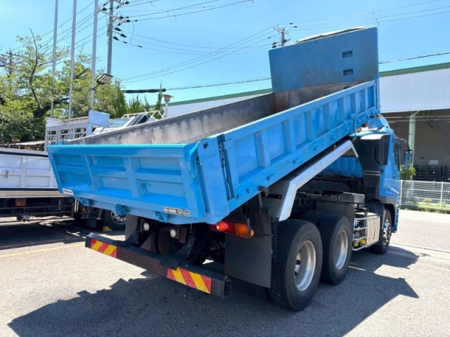 Mitsubishi Fuso super_great Large Soil dump 2PG-FV70GX(110394) 7枚目