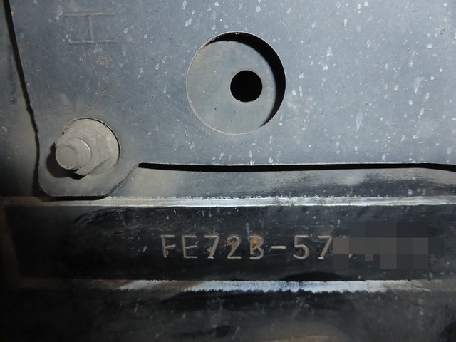 三菱ふそう キャンター 小型 平ボディ BKG-FE72B(2429) 33枚目