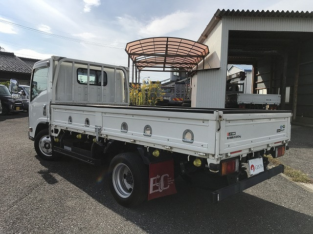 いすゞ エルフ 小型 平ボディ 2RG-NMR88R(113304) 4枚目