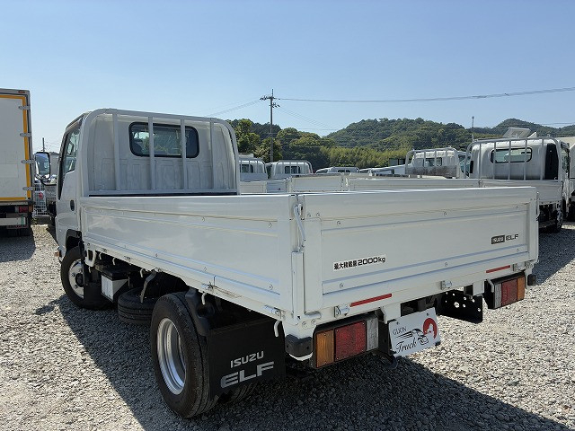 いすゞ エルフ 小型 平ボディ 2RG-NJR88A(105389) 6枚目