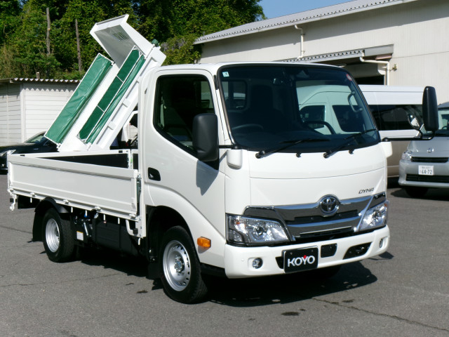 Toyota dyna Small Flat body 2WG-GDY232(106055) 2枚目