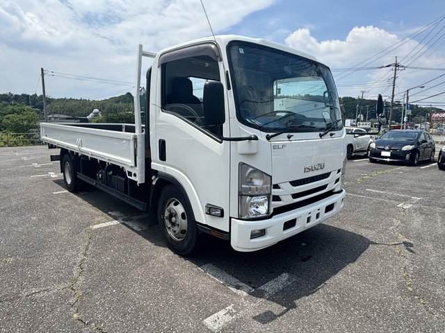 いすゞ エルフ 小型 平ボディ 2RG-NPR88YN(107843) 3枚目