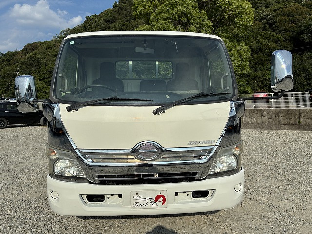 Hino dutro Small Flat body TKG-XZC710M(109359) 2枚目