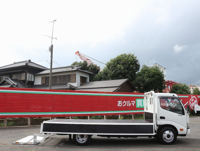 日野 デュトロ 小型 平ボディ TKG-XZU695M(111777) 16枚目
