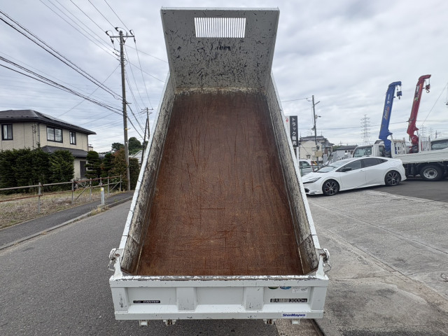 三菱ふそう キャンター 小型 土砂ダンプ 2RG-FBA60(105625) 10枚目