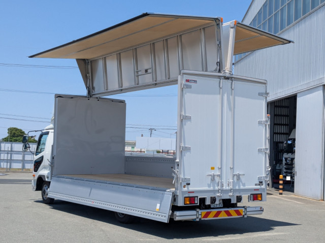 Mitsubishi Fuso fighter Large Wing body 2KG-FK65F(107050) 30枚目