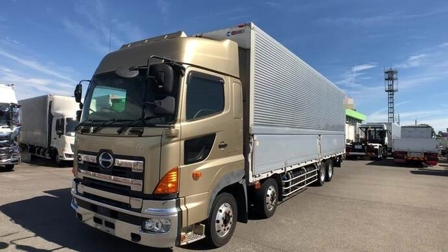 日野 プロフィア 大型 ウィング QPG-FW1EXEG(35243) 2枚目