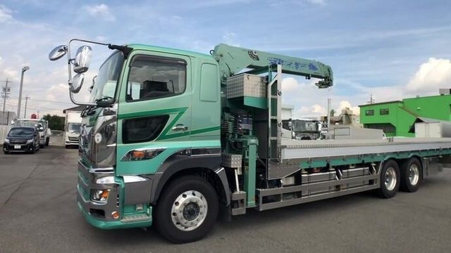 Hino profia Large Crane equipped trucks 2RG-FS1AHJ(35190) 5枚目