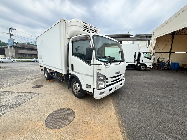 いすゞ エルフ 小型 冷蔵冷凍バン 2RG-NPR88AN(108198) 3枚目
