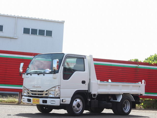 いすゞ エルフ 小型 土砂ダンプ TPG-NJR85AD(113283) 2枚目