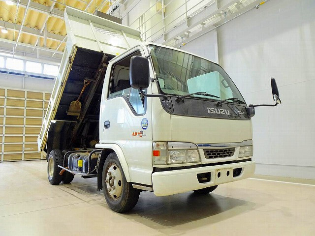 いすゞ エルフ 小型 土砂ダンプ KR-NKR81GN(85012) 10枚目