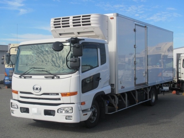 UDトラックス（日産） コンドル 中型 冷蔵冷凍バン TKG-MK38L(7337) 2枚目