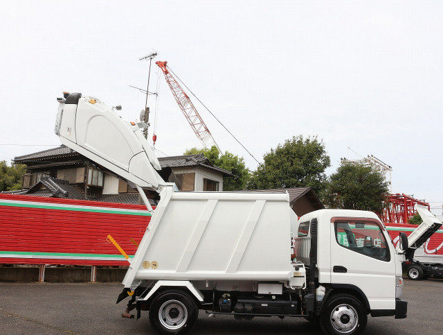 三菱ふそう キャンター 小型 塵芥車（プレス式） TKG-FEB90(109365) 21枚目