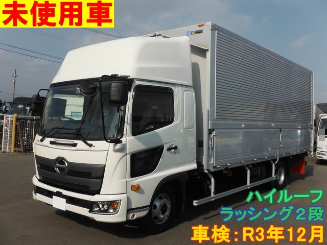 日野 レンジャー 中型 ウィング 2PG-FD2ABA(7234) 2枚目