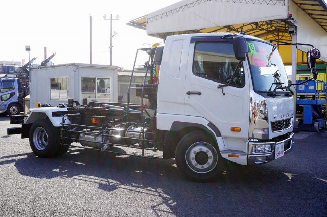三菱ふそう ファイター 増トン コンテナ専用車 2KG-FK62FZ(107683) 6枚目