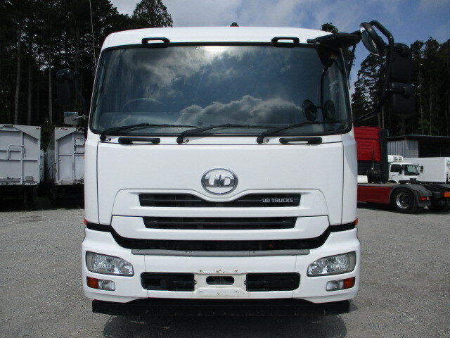 Nissan UD quon Large Soil dump QKG-CW5XL(31555) 2枚目