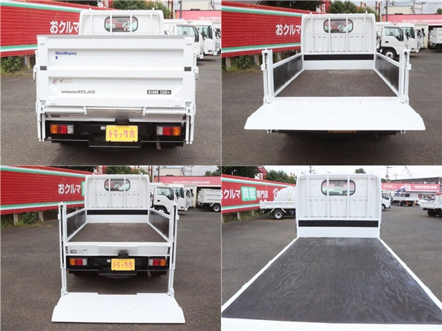 日産自動車 アトラス 小型 平ボディ CBF-SQ2F24(111828) 5枚目