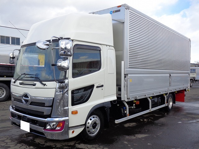 日野 レンジャー 中型 ウィング 2PG-FD2ABG(37067) 1枚目