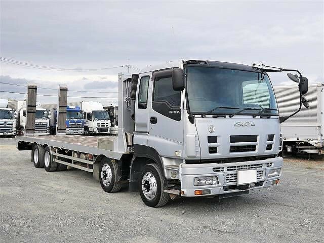 いすゞ ギガ 大型 セルフローダー PDG-CYJ77W8L(27511) 2枚目