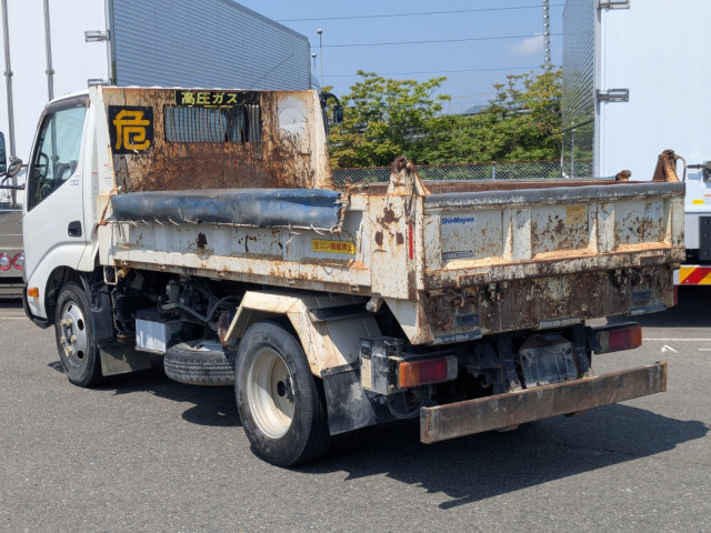 日野 レンジャー 小型 土砂ダンプ TKG-XZU620T(110418) 4枚目