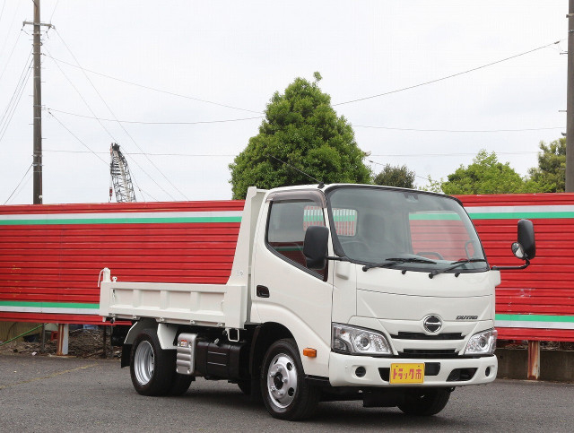 日野 デュトロ 小型 土砂ダンプ 2RG-XZU600T(105405) 4枚目