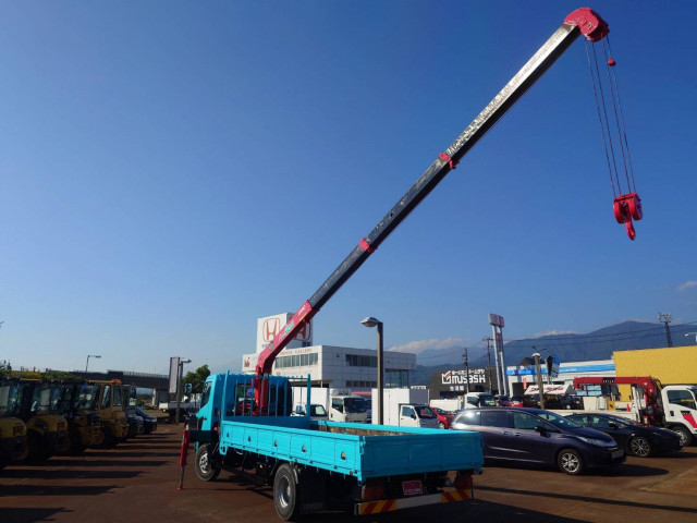 日野 レンジャー 小型 平ボディ（クレーン付） BKG-FC7JKYA(113195) 2枚目