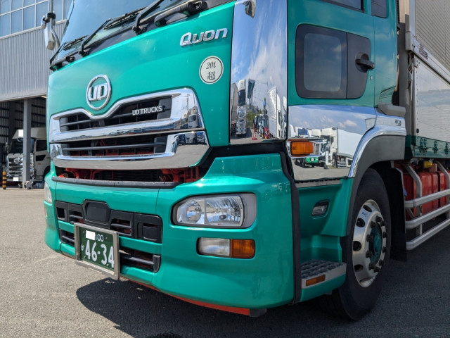 Nissan UD quon Large Wing body QPG-CD5ZA(109104) 25枚目
