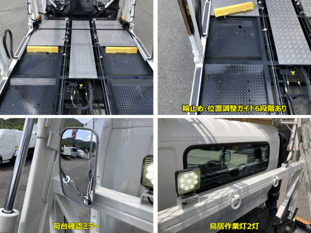 日野 デュトロ 小型 キャリアカー 2KG-XZU730M(109936) 19枚目
