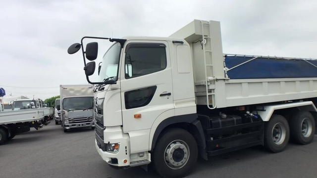 日野 プロフィア 大型 土砂ダンプ 2PG-FS1AGA(34715) 5枚目