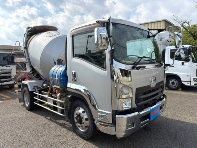 Nissan UD condor 6studs large Mixer trucks 2PG-BTR90U2(109493) 2枚目