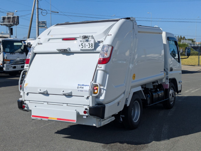 三菱ふそう キャンター 小型 塵芥車（プレス式） 2RG-FEAV0(112922) 4枚目