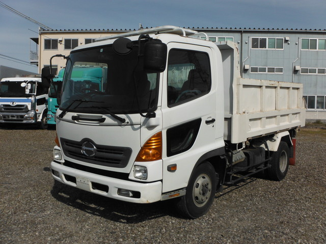Hino ranger Middle Soil dump PB-FC6JCFA(7225) 2枚目