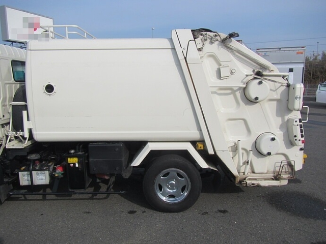 日野 デュトロ 小型 塵芥車（回転式） TKG-XZU600X(8053) 20枚目