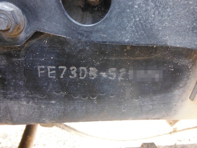 三菱ふそう キャンター 小型 土砂ダンプ PA-FE73DB(2557) 18枚目