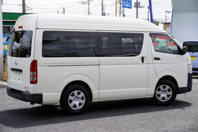 トヨタ ハイエース 小型 Translation missing: ja.item.body_keijou_enum.body_keijou_light_van CBF-TRH200K(110801) 8枚目