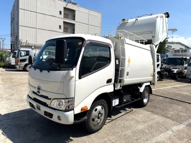 日野 デュトロ 小型 塵芥車（プレス式） 2RG-XZU605X(110404) 5枚目