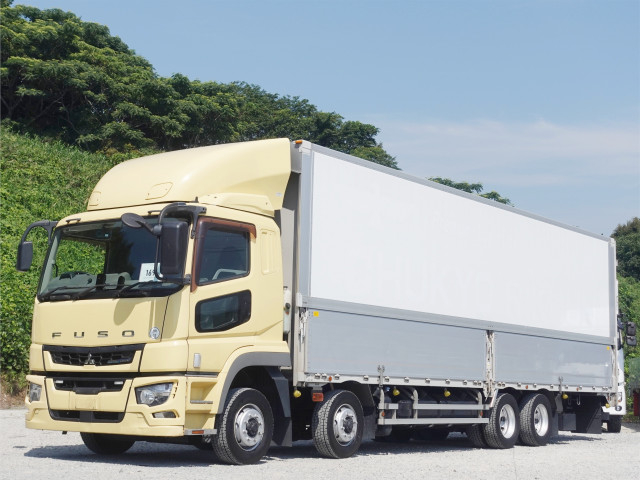 Mitsubishi Fuso super_great Large Wing body 2PG-FS74GZ(110440) 28枚目