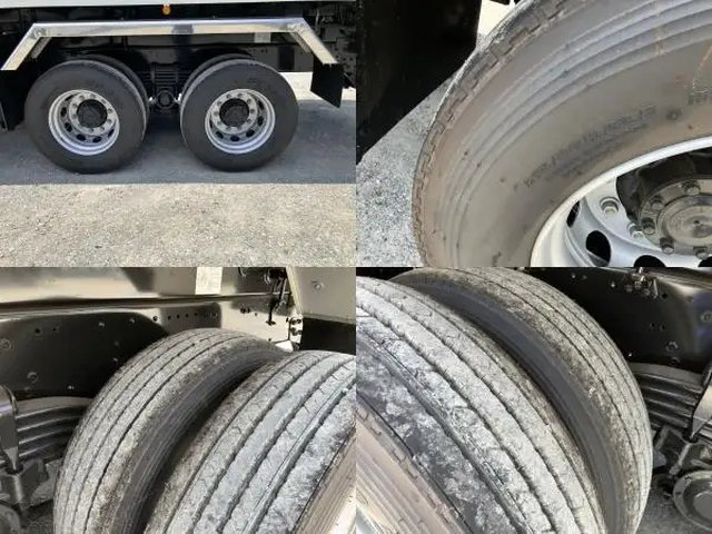 三菱ふそう 大型 土砂ダンプ 2PG-FV80HY(107707) 15枚目