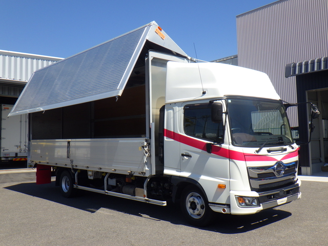 日野 レンジャー 中型 ウィング 2PG-FD2ABA(108342) 1枚目