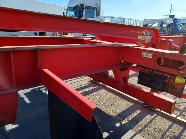 フルハーフ その他・不明 トレーラ（海上コンテナ40ft） KFKGF340W(53953) 44枚目