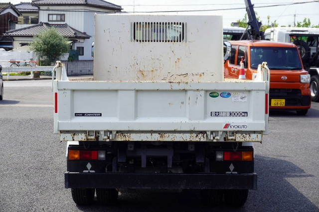 三菱ふそう キャンター 小型 土砂ダンプ 2RG-FBA60(110941) 4枚目
