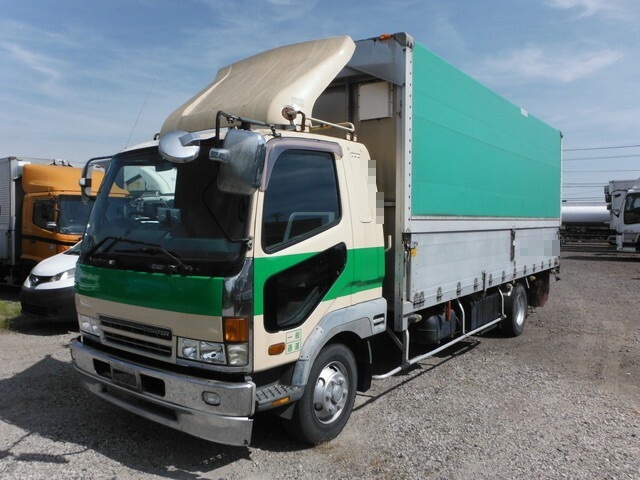 三菱ふそう ファイター 中型 幌車（ウィング式） KK-FK61HK(12674) 2枚目