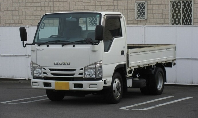 いすゞ エルフ 小型 平ボディ TPG-NJS85A(8790) 1枚目
