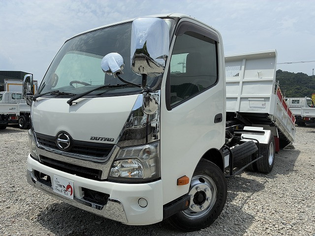 日野 デュトロ 小型 土砂ダンプ SDG-XZU700X(110201) 1枚目